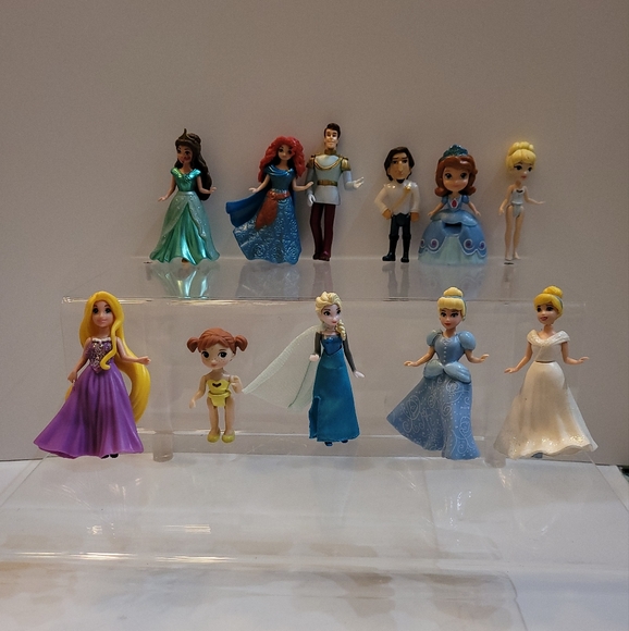 Disney Other - Disney Polley Pockets and Figures Princess